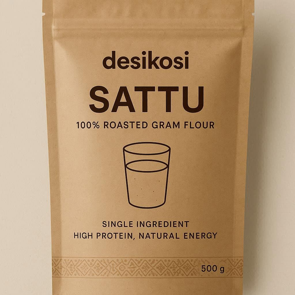 High Protein Chana Sattu (Bengal Gram Flour) 2kg - Superfood for Weight Loss & Digestion - Image 3